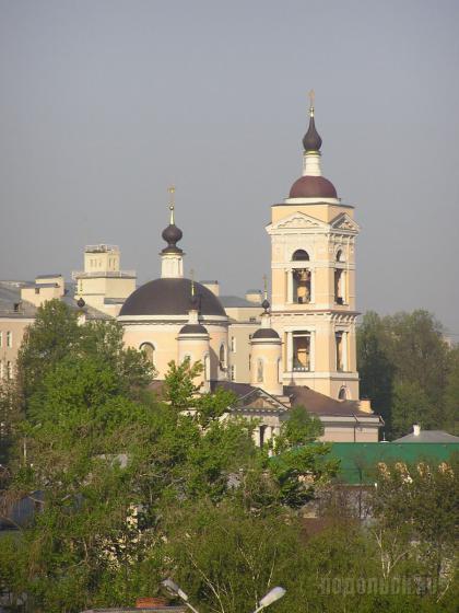 Вид на Троицкий собор 