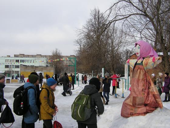 Масленица в Зеленовском