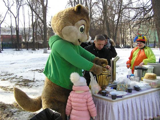 Масленица в Институте экономики