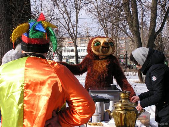 Масленица в Институте экономики 