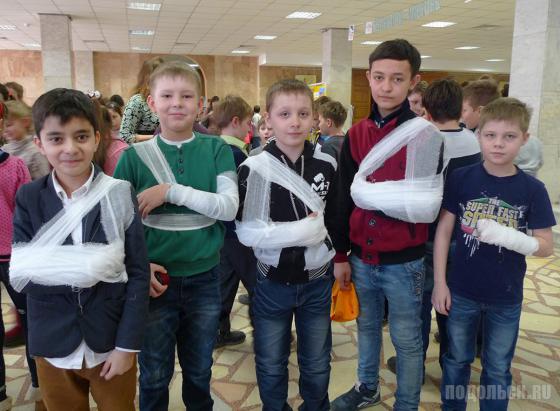 Дети на празднике