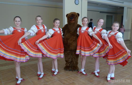 Народный ансамбль.