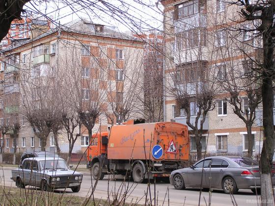 Дорожный пылесос 