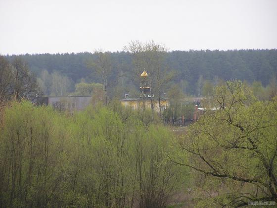 Храм на Климовском кладбище 