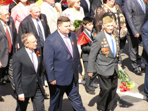 Праздничное шествие 