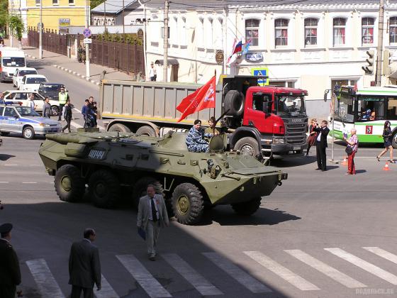 Праздничное шествие 