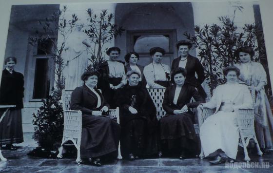Жители и гости усадьбы "Ивановское", 1910-е г.г. 