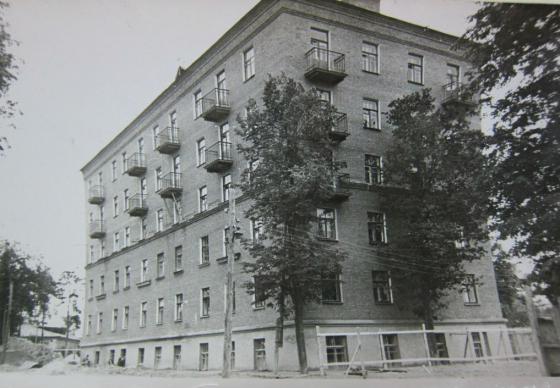 Улица Комсомольская 