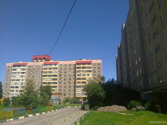 Октябрьский проспект. 