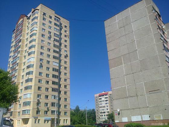 Октябрьский проспект. 
