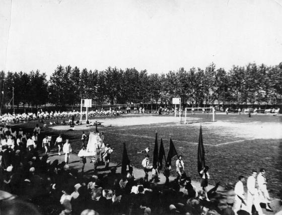 Спортивный праздник на стадионе «Зенит» 