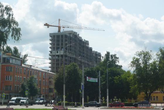ЖК "Авеню" строится 