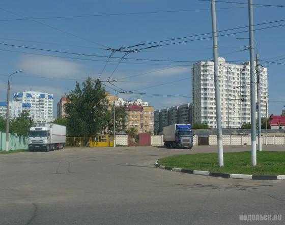Троллейбусный круг. 