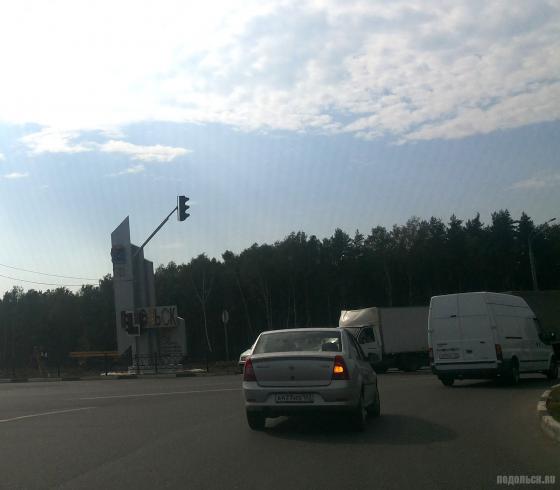 Въезд в Подольск 