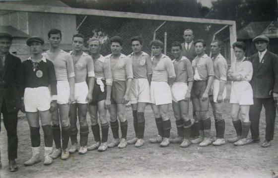 Футболисты Подольска, 1926 год 