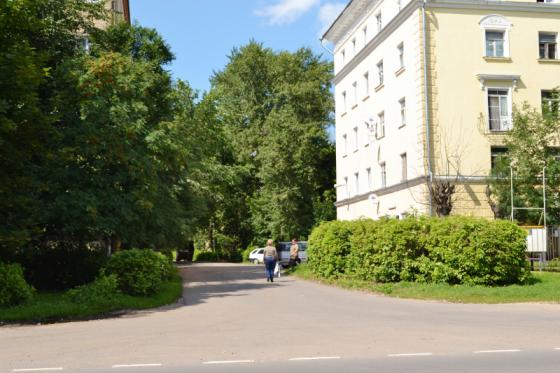 Ул. Володи Дубинина 