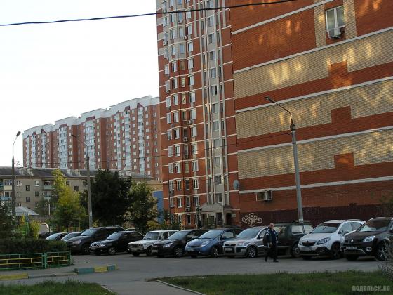 На улице Давыдова 