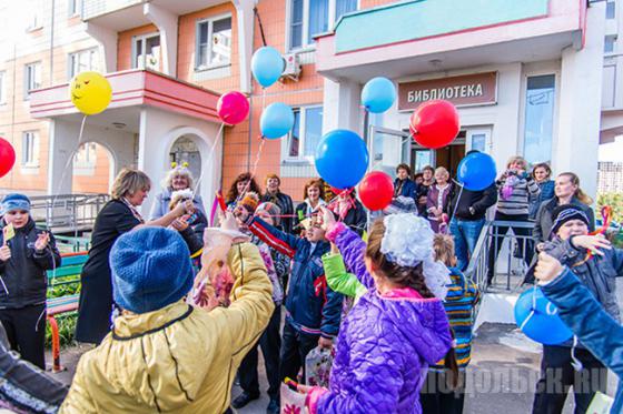 Открытие библиотеки в Кузнечиках 