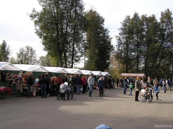 В Парке культуры и отдыха имени Талалихина 