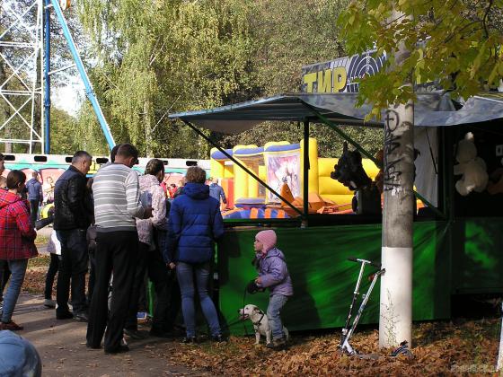 В Парке культуры и отдыха имени Талалихина 