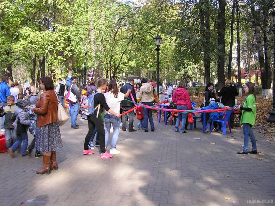 В Парке культуры и отдыха имени Талалихина