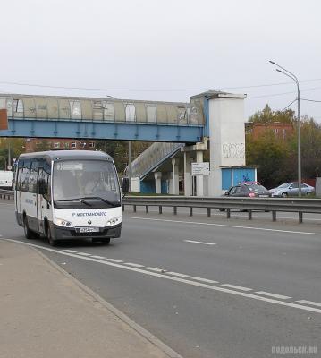 Новый микроавтобус Мострансавто