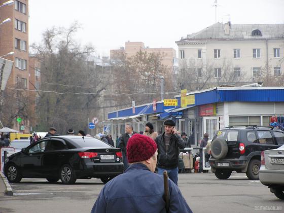 Торговые ряды на Советской улице