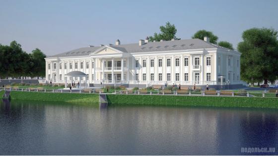 Проект культурно-досугового центра у Пахры
