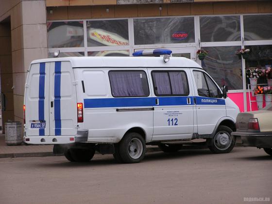 Машина полиции