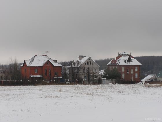 Частные дома в Подольске