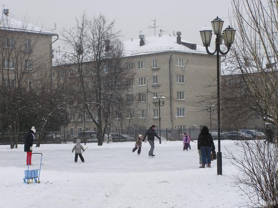 Каток в Детском парке