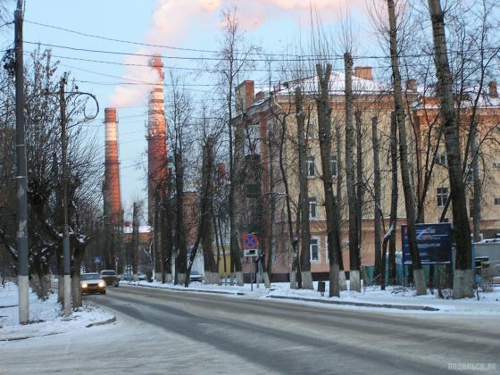 Вид на котельную КСПЗ