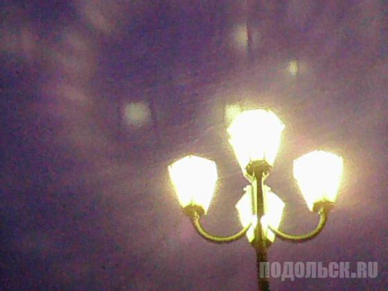 Горящий фонарь