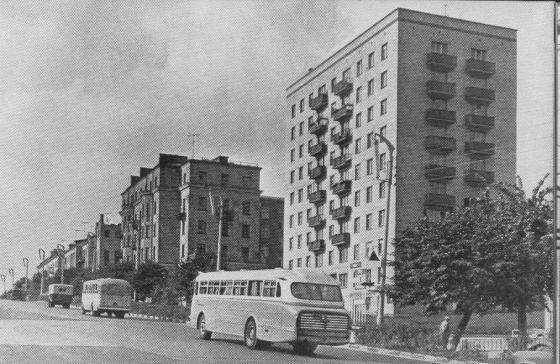 Подольск 1950-60-х гг.