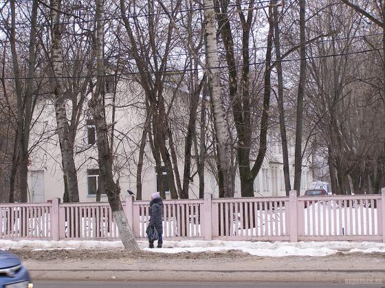 Детское инфекционное отделение Климовской больницы 