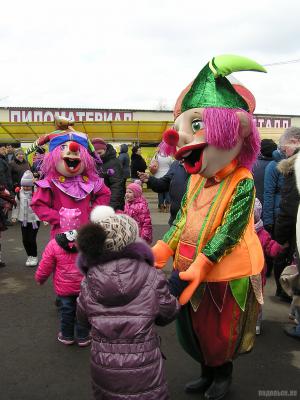 Широкая Масленица в ТК "Елисаветинский" 