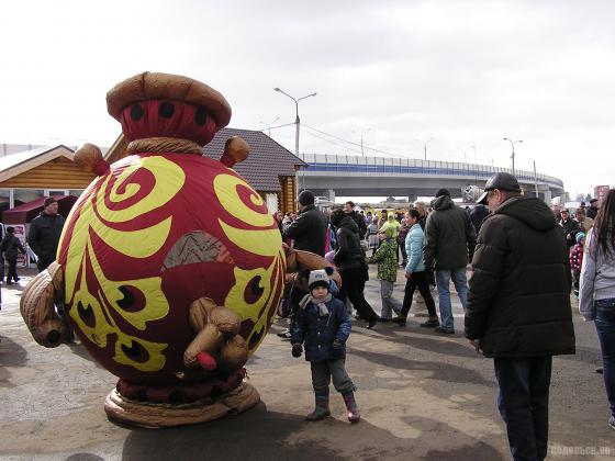 Широкая Масленица в ТК "Елисаветинский" 