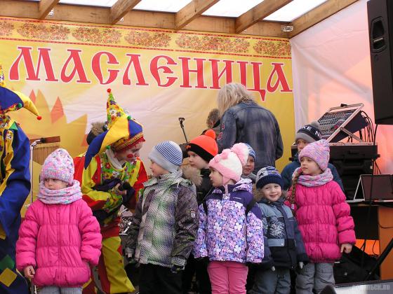 Широкая Масленица в ТК "Елисаветинский" 