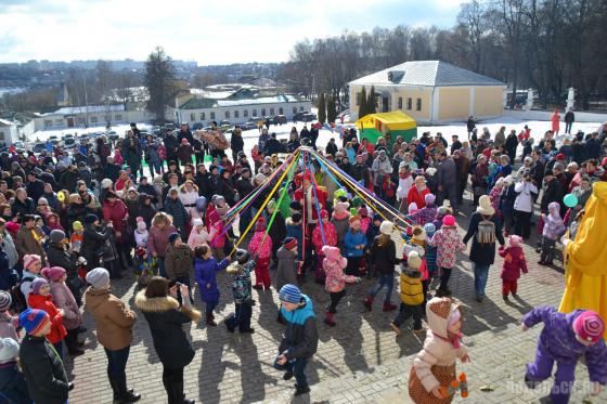 Масленица в Дубровицах