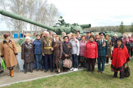 Вахта  памяти в Кузовлеве 