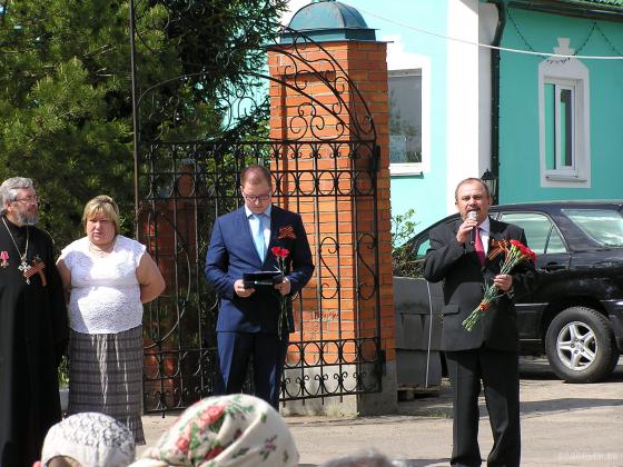 Замглавы администрации Подольска Василий Музычук 