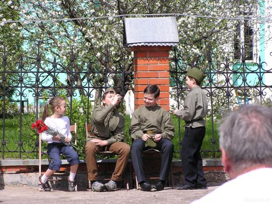 Праздник в деревне Коледино 8 мая 