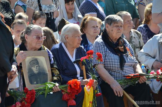 День Победы в Климовске 