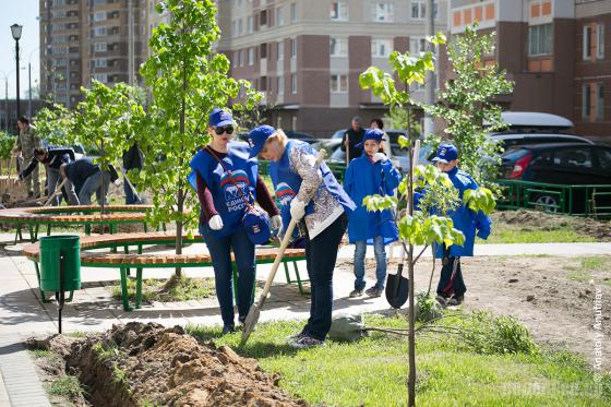 Акция "Лес Победы" 14.05.16