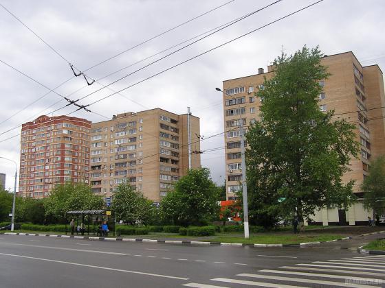 Октябрьский проспект
