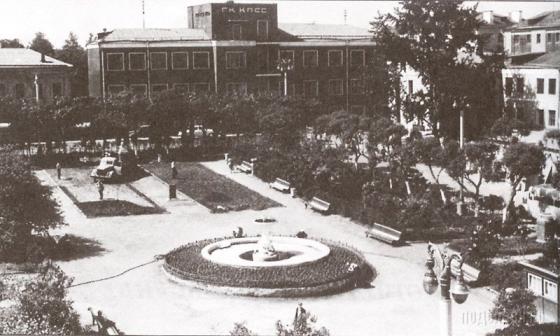 Советская площадь 1960-х гг. 