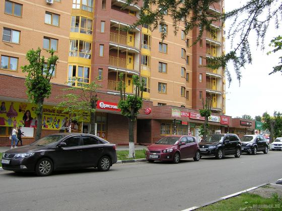 Львовский, улица Горького, 17 