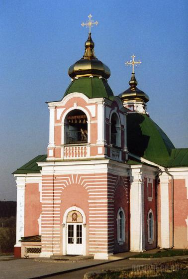 Ильинская церковь села Лемешево Подольского района 