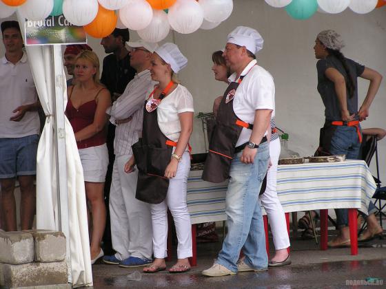 Грильмания в Климовске 