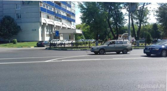 Новая разметка ул. Кирова- Соколова